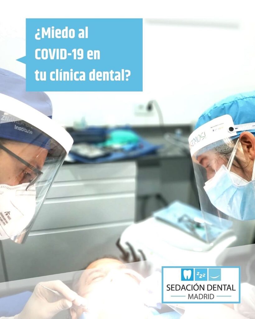¿Miedo al COVID-19 en tú clínica dental? 

En Sedación Dental Madrid t