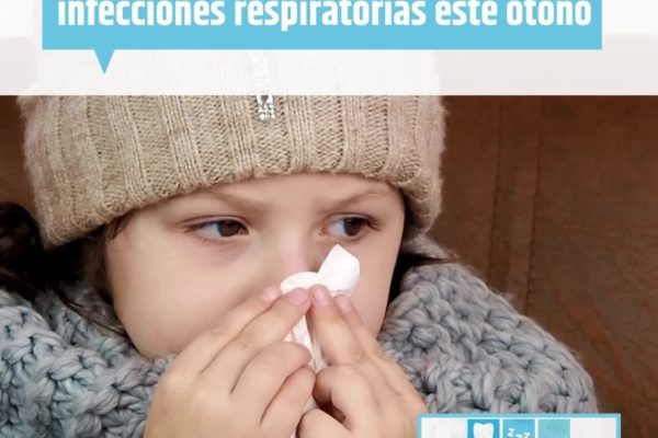 Consejos para prevenir las infecciones respiratorias este otoño 

El otoño es ...
