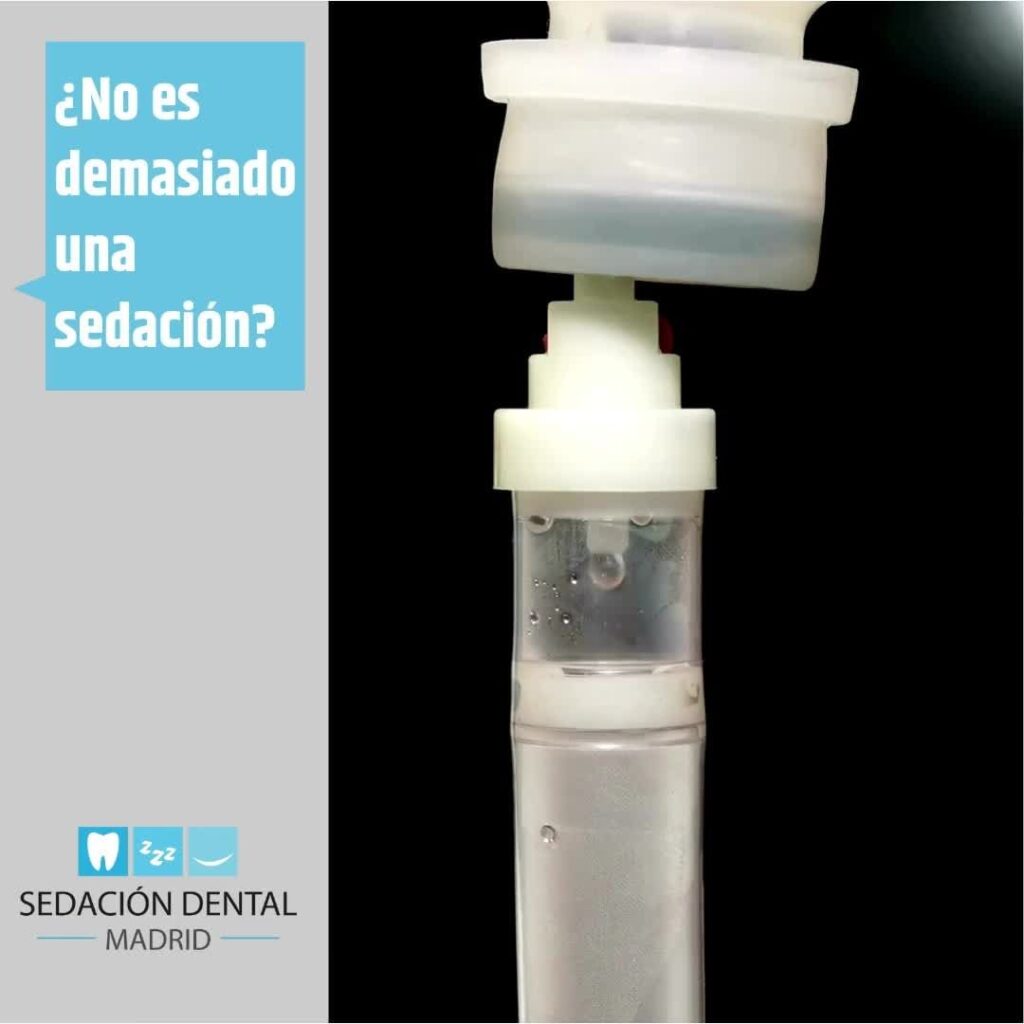 ¿No es demasiado tener que sedar a alguien para hacer un tratamiento dental? 

¡...
