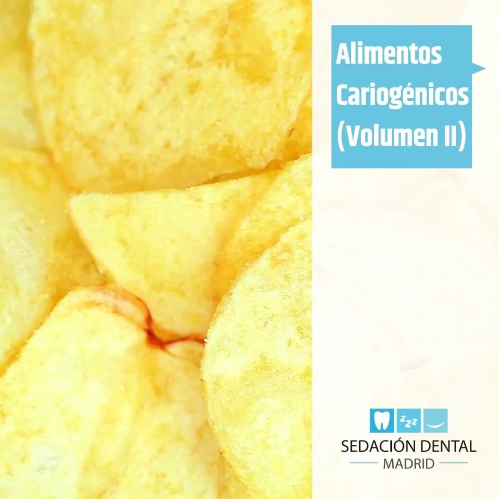 ¿Os quedasteis con ganas de saber cuales eran los alimentos más cariogénicos? ¡A...