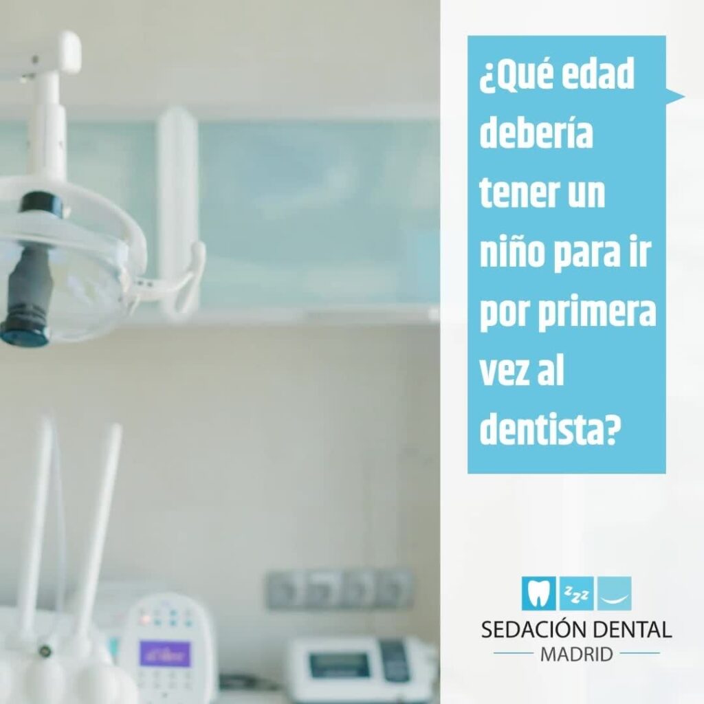 ¿Qué edad debería tener un niño para ir por primera vez al dentista? 

 La Socie...