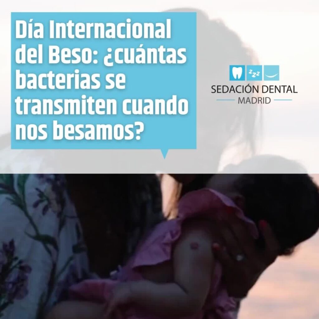 Este martes 13 de abril se celebra el Día Internacional del Beso, una fecha que ...