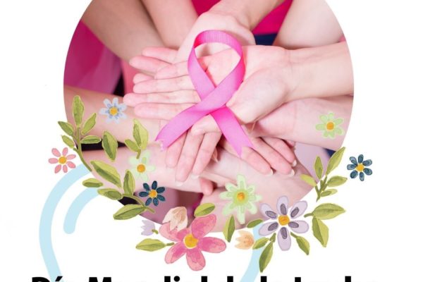 Hoy toca SACAR PECHO 

El Día internacional del cáncer de mama, que se celebra e...