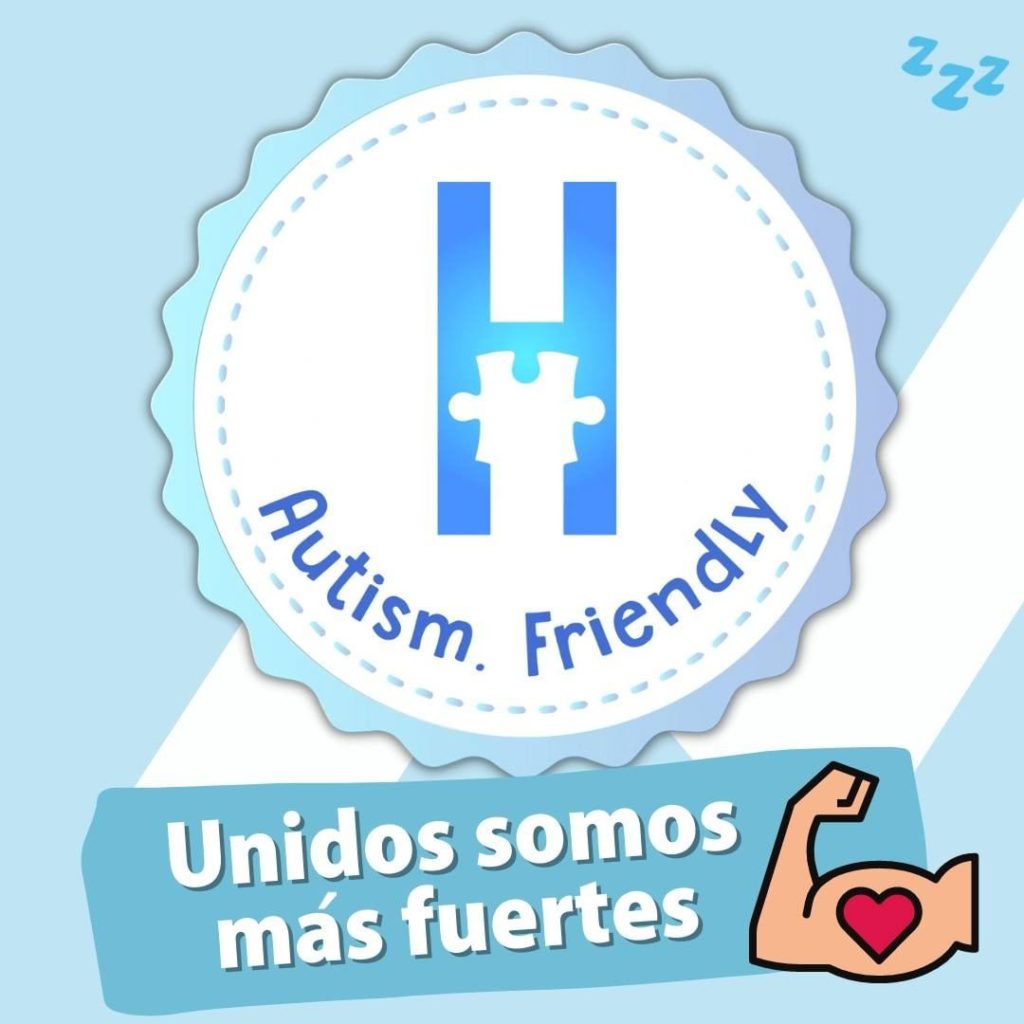 ¡Estamos MUY orgullosos de anunciar que nos unimos al Club Autism Friendly! 

¿A...