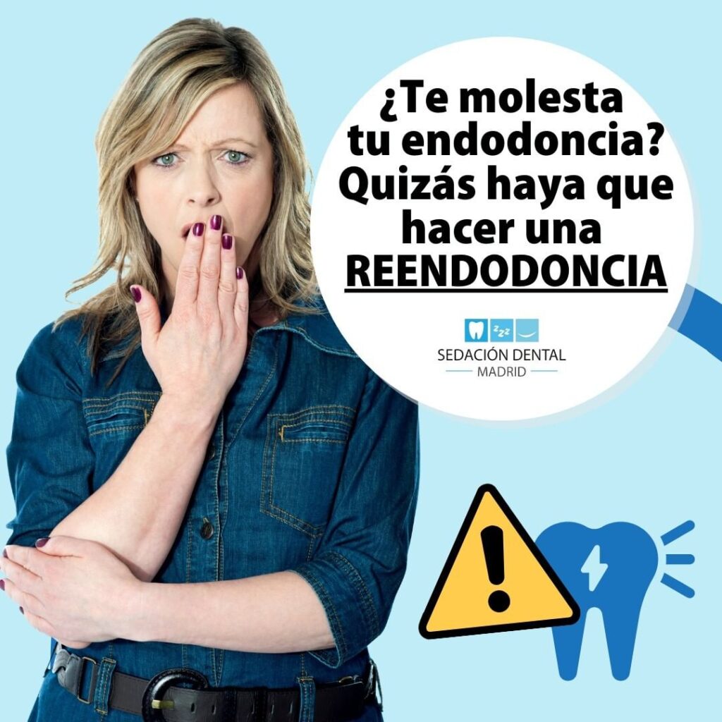 ¡O quizás NO! 

 ¿Qué es un reendodoncia?

Nos referimos a una segunda endodonci...