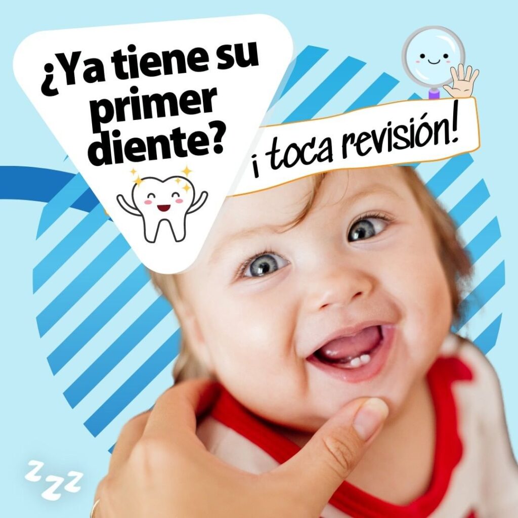 ¡Toca hacer bien los deberes! 

¿Ya le ha salido el primer diente a tu bebé?

¡Q...