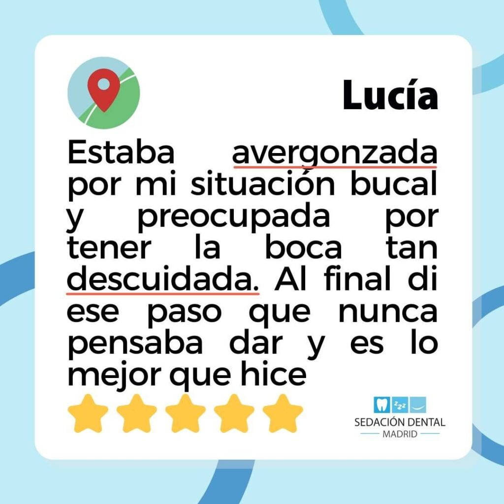 ¡Otro clásico caso de miedo al dentista! 

No te preocupes, es muy común padecer...