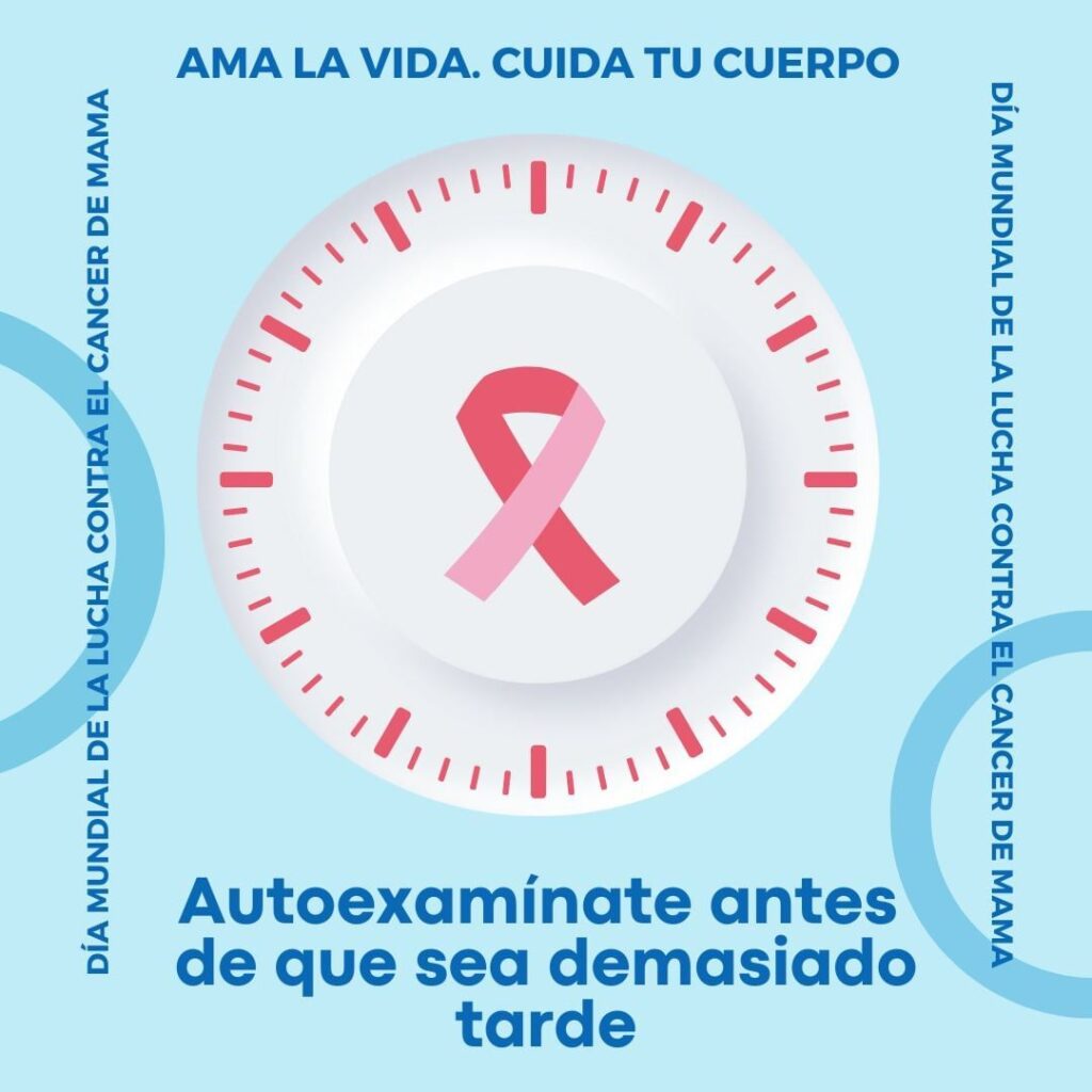 Hoy es el día mundial de la lucha contra el cáncer de mama 

Por iniciativa de ...