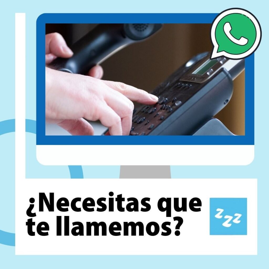 ¿Te acabas de tratar y te surgen las dudas? 

¡No te preocupes! Incluso al final...