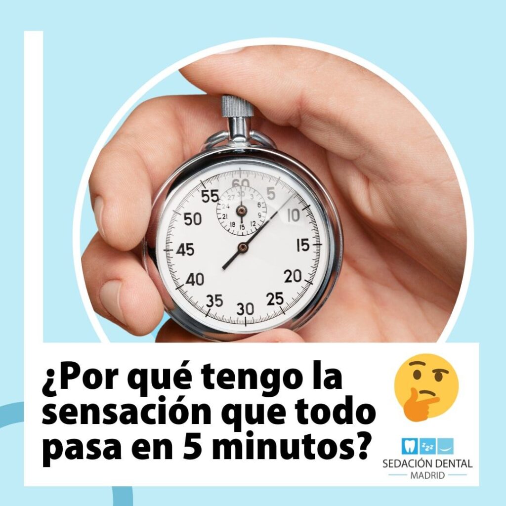 ¿Por qué decimos que sentirás que el tratamiento pasa en 5 minutos? 

¡Porque es...