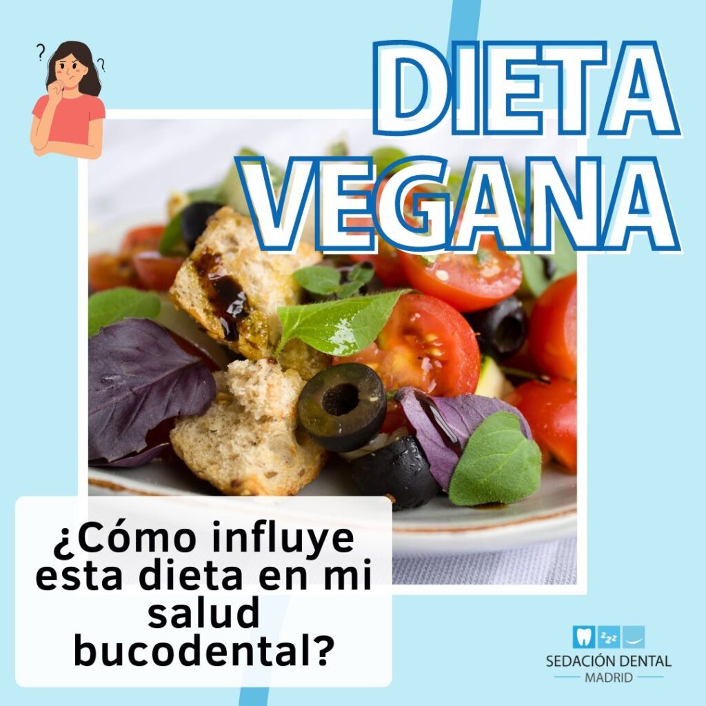 ¿Cómo afecta la dieta vegana a mi salud bucodental? 

La dieta vegana puede tene...