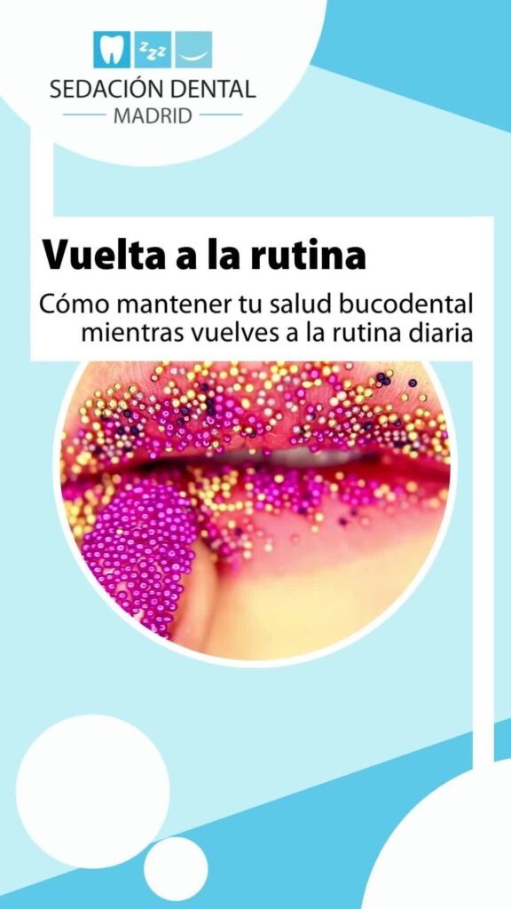 ¡La vuelta a la rutina está aquí! En Sedación Dental Madrid sabemos que este mo...