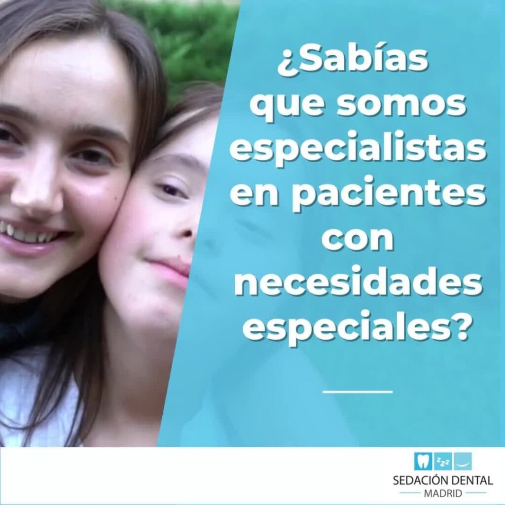 ¿Sabías que somos especialistas en pacientes con necesidades especiales?

En nue...